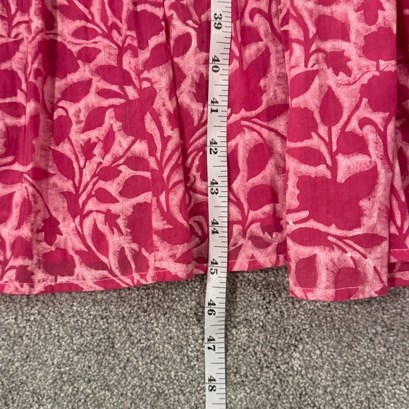 Juliet Dunn Shadow Flower Ombré Tie Dye Dress - Pink Size Medium / Large NWOT - Picture 7 of 11